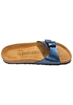 Malta - Muiltjes - Blau -Mode Schoenen 568e0bd787c14d4aaa2c645193760890