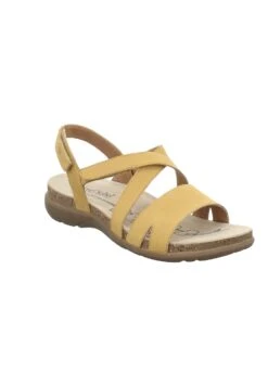 Josef Seibel Riley- Sandalen - Gelb -Mode Schoenen 56b17f147c374acca13ae3a553755ef8