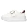 Carvela Harmony- Sneakers Laag - White -Mode Schoenen 571a8d8d2ace4ac28933a892770ccd41