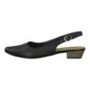 Tamaris Klassieke Pumps - Black Leather -Mode Schoenen 5872a3ddc34048cdb8cf0dc5e0456d37