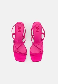 Xti 141050 - Sandalen Met Hoge Hak - Fucsia -Mode Schoenen 58ce2b2202a74736b52dbdedc62477ba