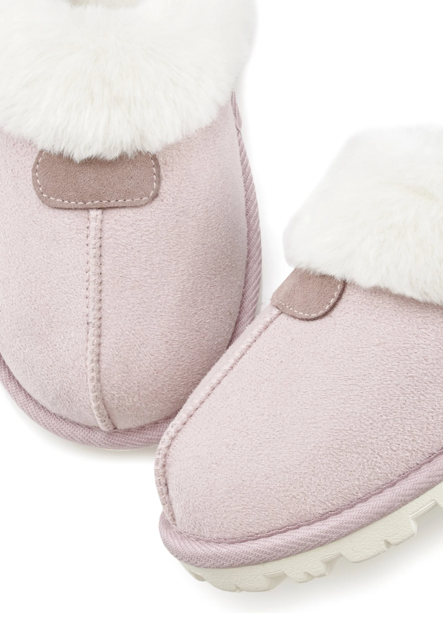 Plüsch - Pantoffels - Rosé 7 Plüsch - Pantoffels - Rosé - Afbeelding 5