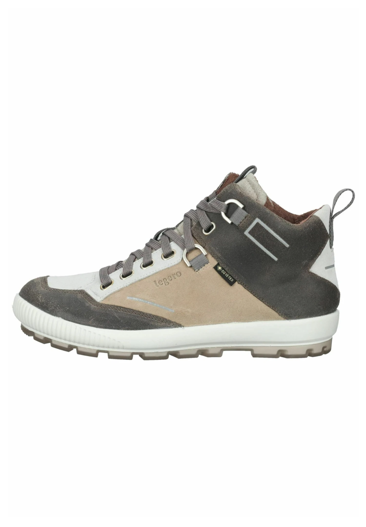 Legero Sneakers Hoog - Ossido Grau 3 Legero Sneakers Hoog - Ossido Grau