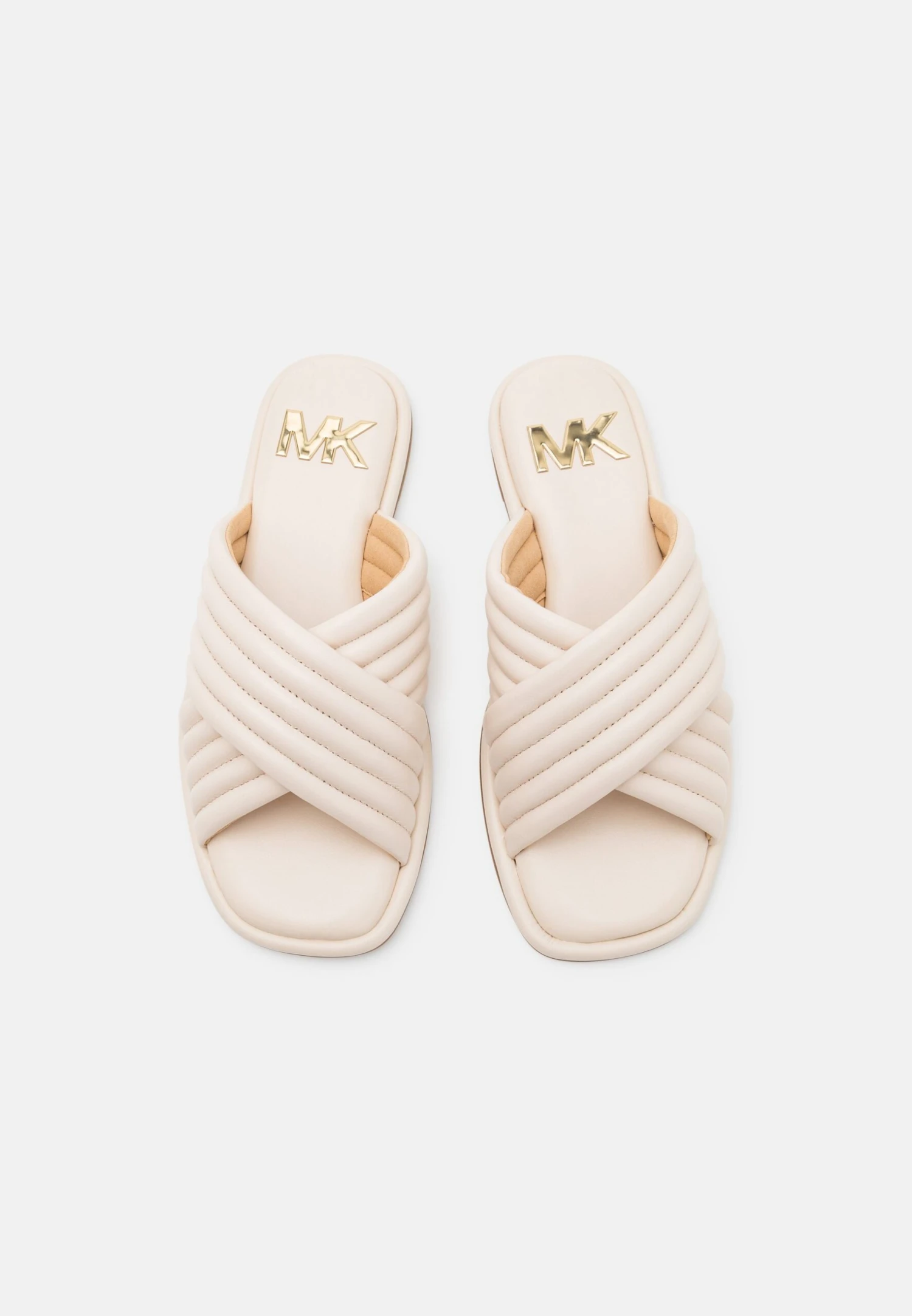 MICHAEL Michael Kors Portia Slide - Muiltjes - Light Cream 7 MICHAEL Michael Kors Portia Slide - Muiltjes - Light Cream - Afbeelding 5