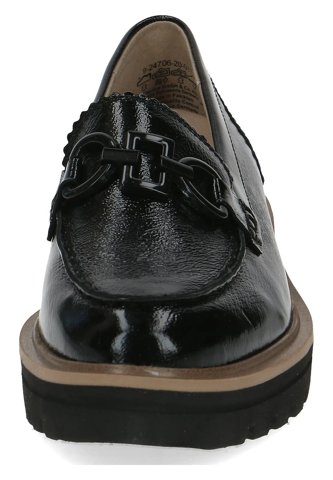 Caprice Plateaupumps - Schwarz 7 Caprice Plateaupumps - Schwarz - Afbeelding 5