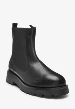 Next Chunky - Korte Laarzen - Black -Mode Schoenen 5ab60350399444f1862c644a9f0d7ca3