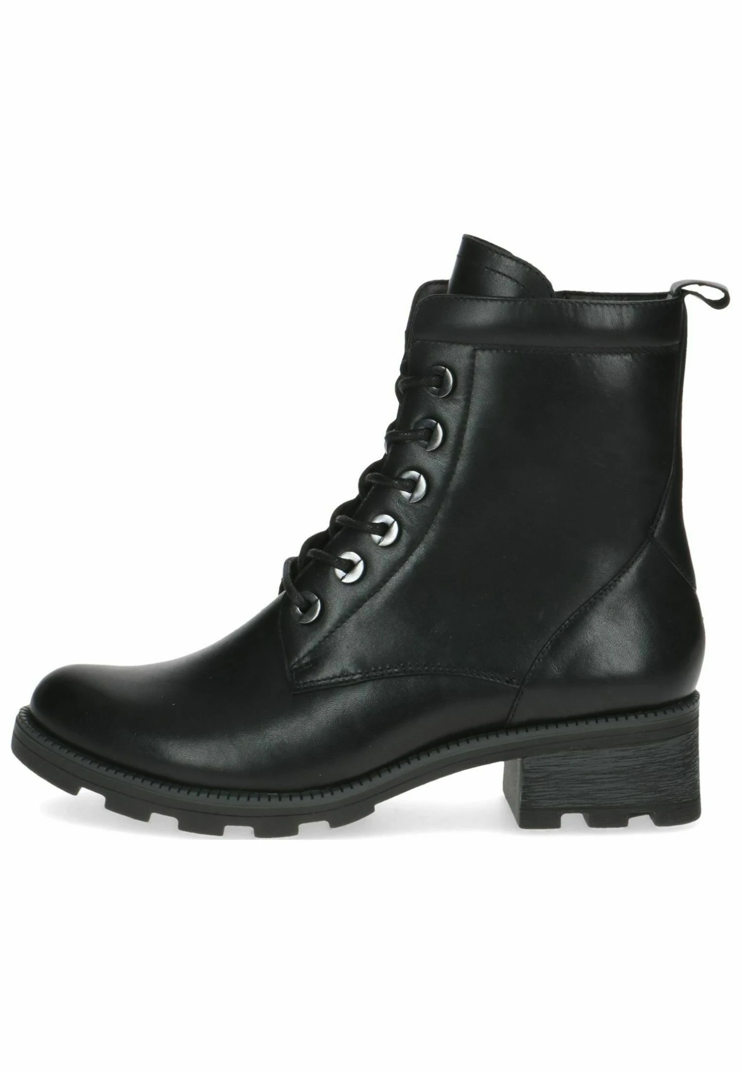 Caprice Veterboots - Black Nappa 3 Caprice Veterboots - Black Nappa