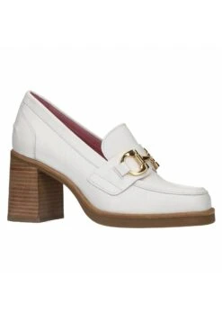 Hoge Hakken - Weiß -Mode Schoenen 5b09028a56d54fe9aa74aa24160d11c1