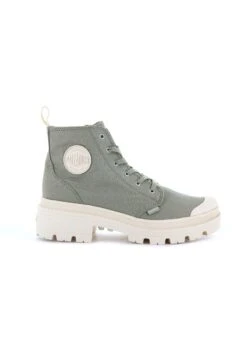 Palladium Vegan Pallabase- Korte Laarzen - Dune -Mode Schoenen 5b1bd16c17f649a8a29b4cb0ba8c934f