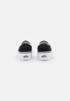 Vans Classic Stackform - Instappers - Black/True White -Mode Schoenen 5b4d51d094c94633a6bbeefc2a88e5b4