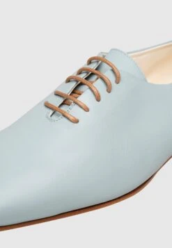 Audrey Pw - Veterschoenen - Blau -Mode Schoenen 5b5e51027c9a4b1f9b514550b30e9d5f