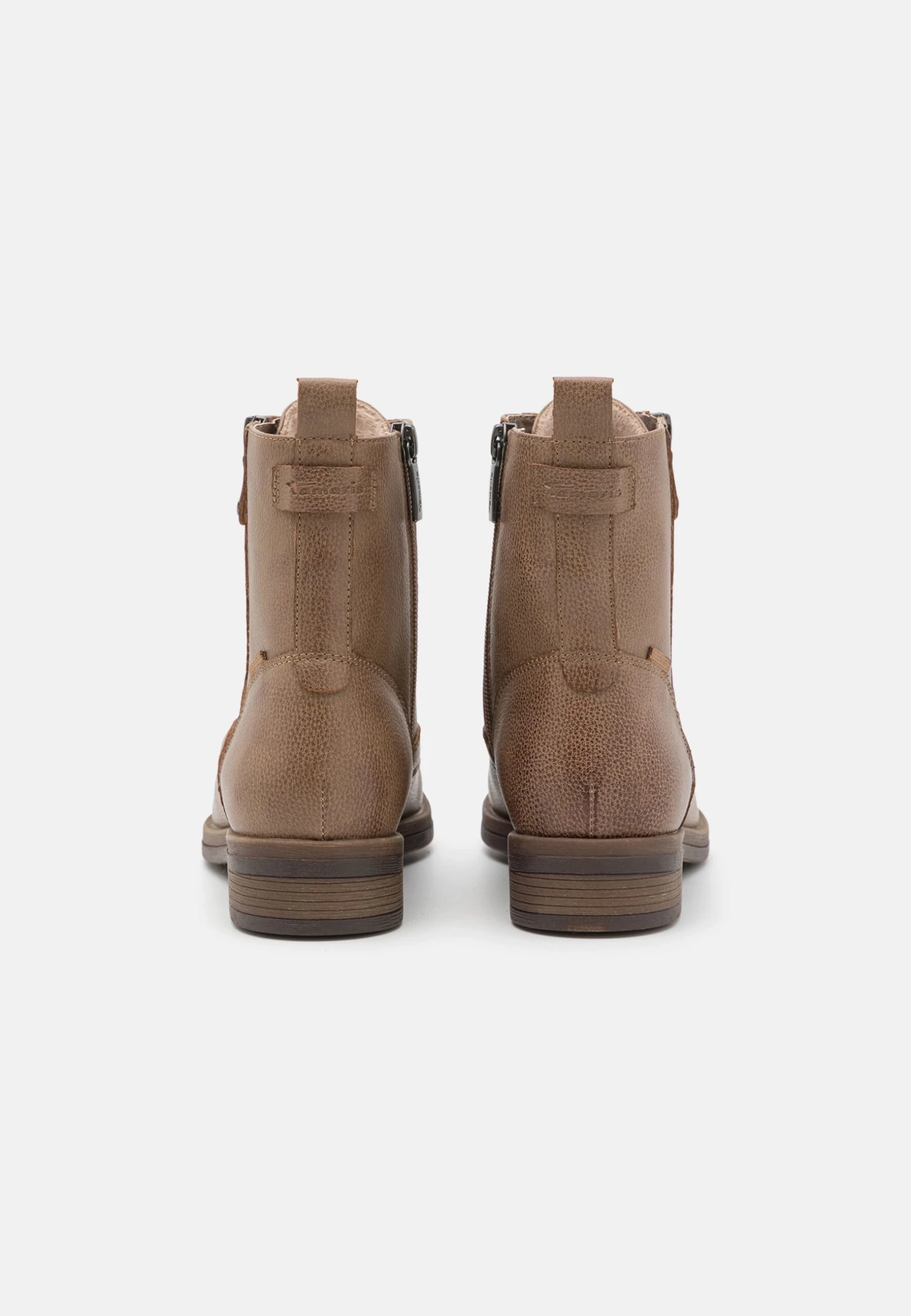 Tamaris Veterboots - Taupe 6 Tamaris Veterboots - Taupe - Afbeelding 4