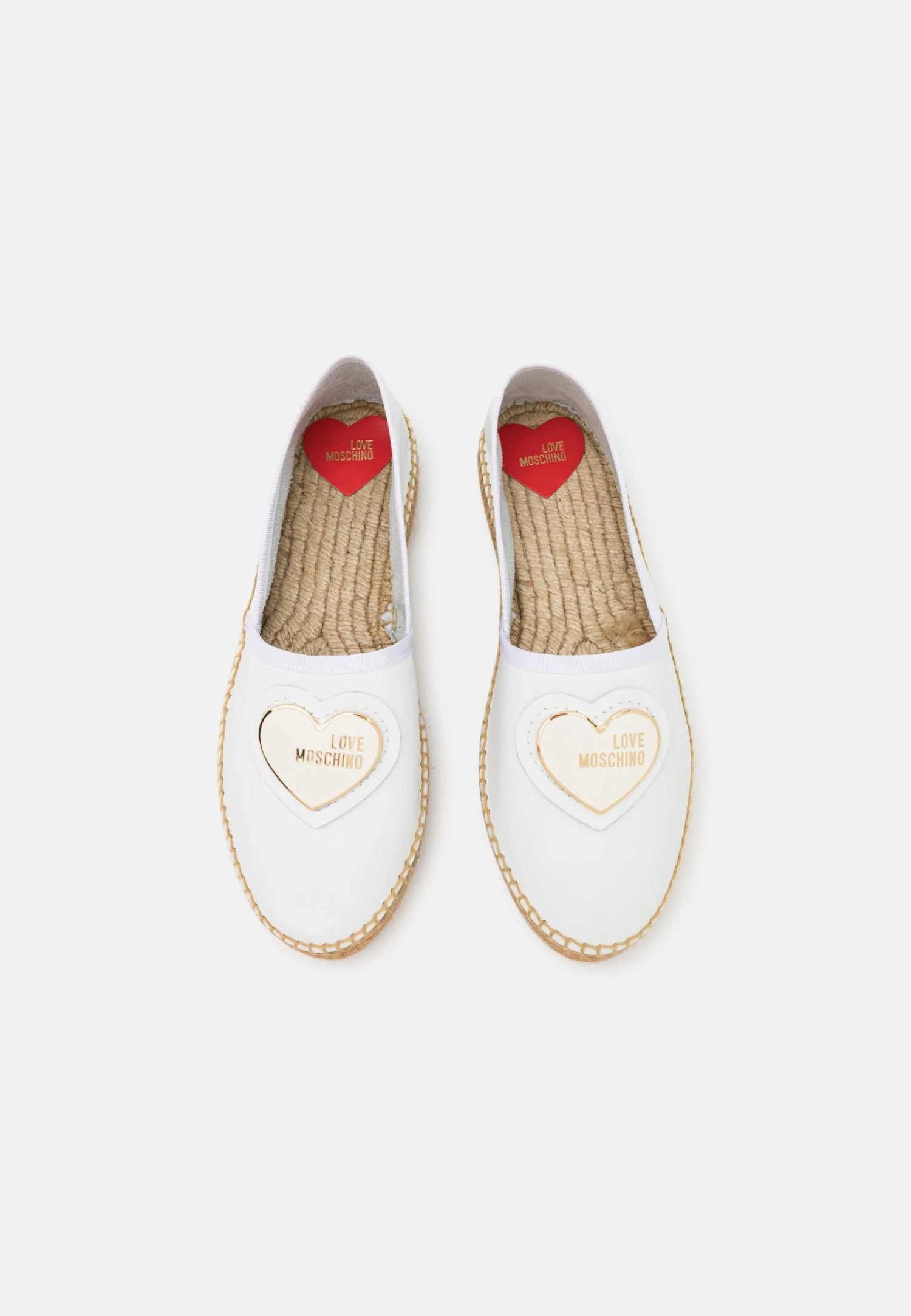LOVE MOSCHINO Espadrilles - Bianco 7 LOVE MOSCHINO Espadrilles - Bianco - Afbeelding 5