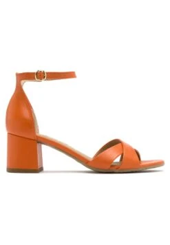 Sandalen - Pomarańczowy Su