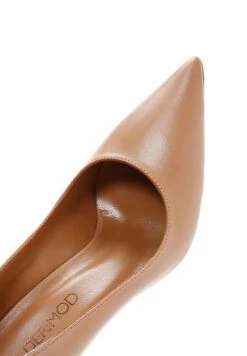 Klassieke Pumps - Beige -Mode Schoenen 5c579b04d9d8438dab02e68c10855190