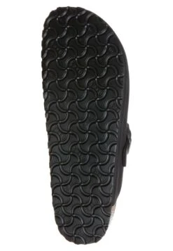 Birkenstock Boston - Pantoffels - Schwarz -Mode Schoenen 5c738c0c4a9d495e9bed82a8c2c1680b