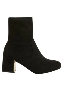 Wide Fit Metal Block- Korte Laarzen - Black -Mode Schoenen 5cb609accee34f29851ccc0eaeff0b41