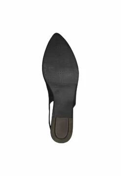 Tamaris Klassieke Pumps - Black Leather -Mode Schoenen 5d3ecd9370e24934a9a1757693e0f76a