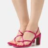 Xti 141050 - Sandalen Met Hoge Hak - Fucsia -Mode Schoenen 5daf6e8f496c452b8cedf4d075a712c2