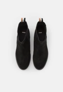 Boss Chris Bootie - Enkellaarsjes Met Plateauzool - Black 13 Boss Chris Bootie - Enkellaarsjes Met Plateauzool - Black -Mode Schoenen 5de33e63fb8f44508f520bb2ae685f31