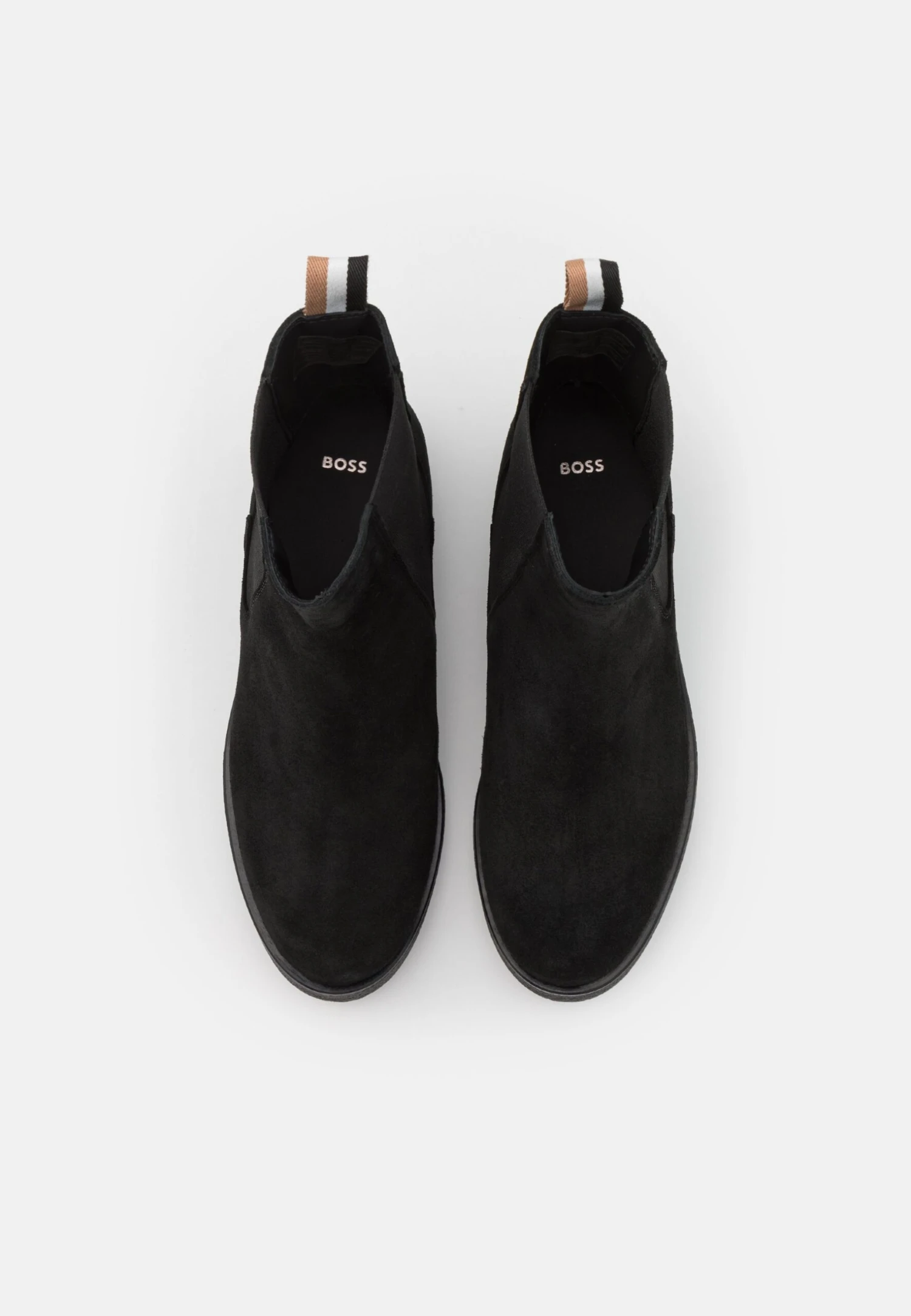 Boss Chris Bootie - Enkellaarsjes Met Plateauzool - Black 7 Boss Chris Bootie - Enkellaarsjes Met Plateauzool - Black - Afbeelding 5