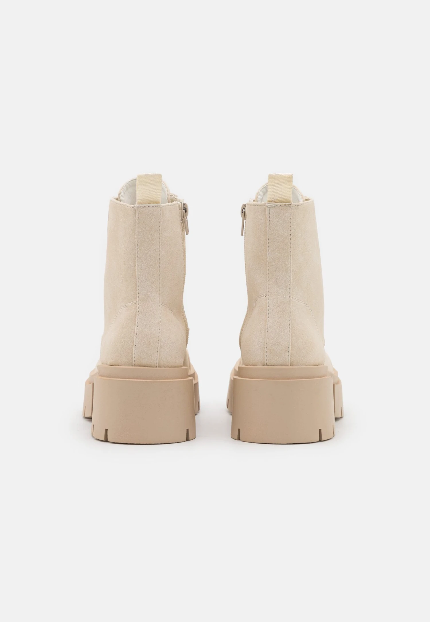 Even&Odd Winter Boot - Veterboots - Beige 6 Even&Odd Winter Boot - Veterboots - Beige - Afbeelding 4
