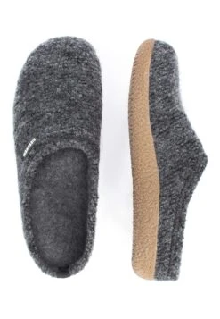 Giesswein Veitsch - Pantoffels - Anthrazit -Mode Schoenen 5e9b475773cb4fd6a456ba3cd8f08aad