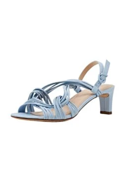 ESPRIT Strapsan - Sandalen - Light Blue -Mode Schoenen 5ea91ae3d4ee410982528932ed72cde4