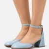 Wonders Klassieke Pumps - Iseo Blue -Mode Schoenen 5f781f5ea0024785a35efabad2665eff