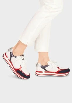 Mode Schoenen 10 Marco Tozzi Sneaker - Sneakers Laag - White/Navy