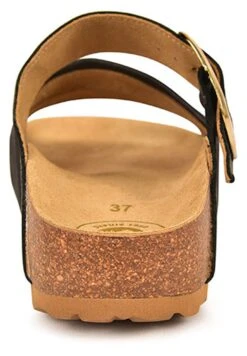 Pataugas Lula/Mix/Nu F2I - Muiltjes - Black -Mode Schoenen 60081fb708b14bc3a286f7791fe97f8f