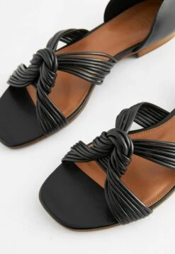 Next Signature Knot Standard - Sandalen - Black -Mode Schoenen 60e6021c20714d6185e032a12a7792a5