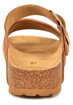 Pataugas Lula/Mix/Nu F2I - Muiltjes - Camel -Mode Schoenen 60e7c7377d5d4f18b4d39957862cdd8c