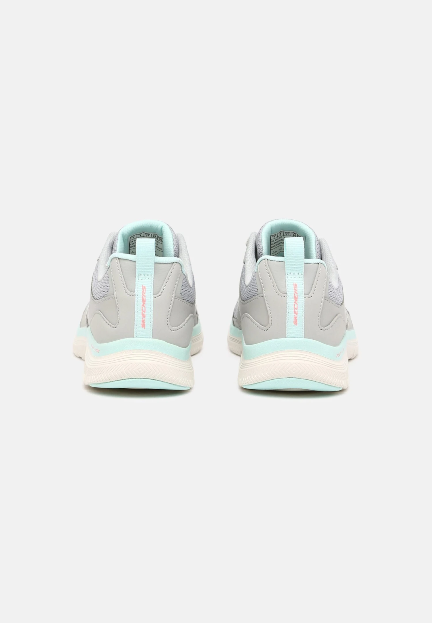 Flex Appeal - Sneakers Laag - Gray/Light Blue 6 Flex Appeal - Sneakers Laag - Gray/Light Blue - Afbeelding 4