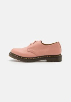 Dr. Martens 1461 - Veterschoenen - Peach Beige Virginia -Mode Schoenen 61414ab6a96e4e50b7898df0e1eead50