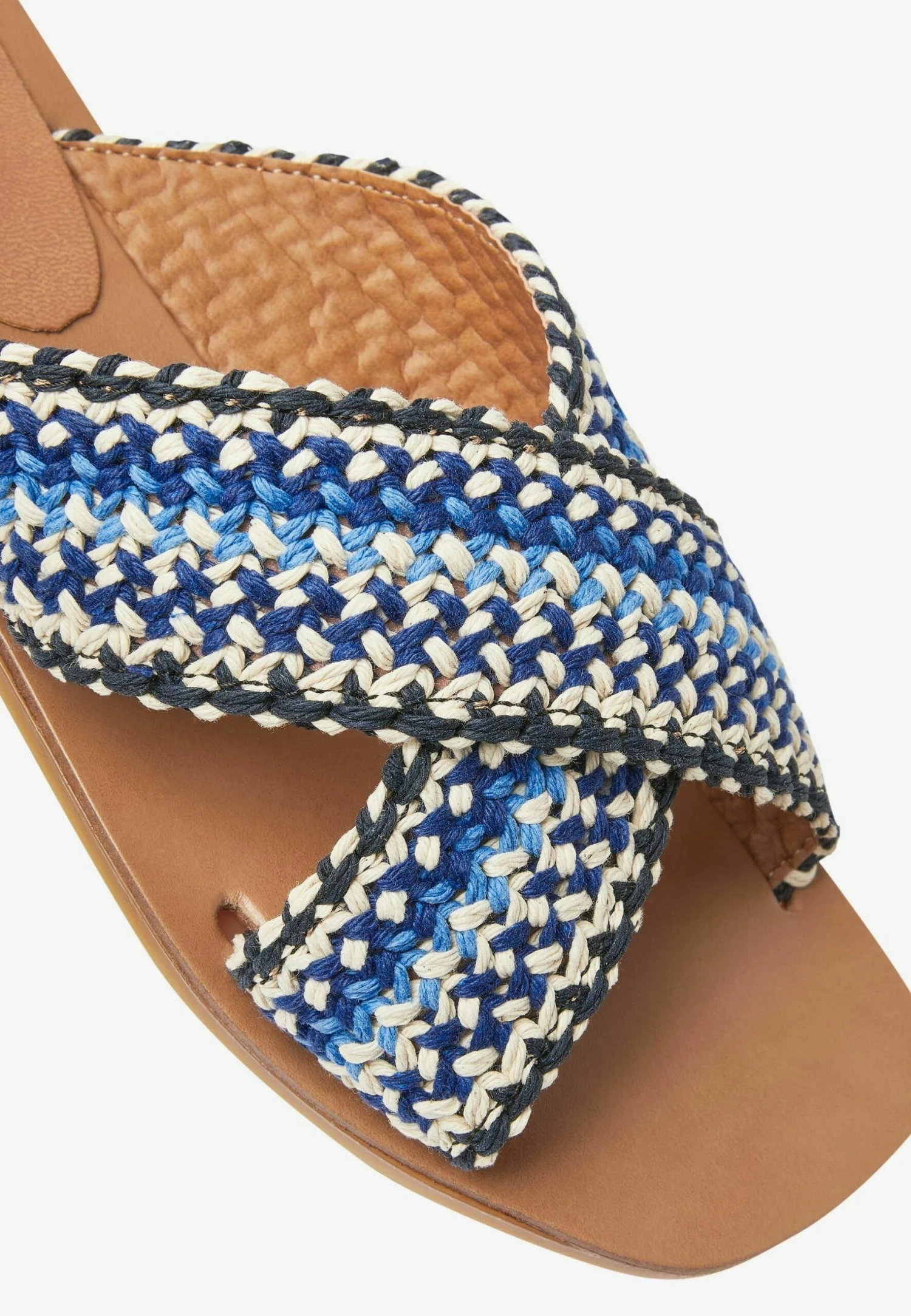 Next CrossoverStandard - Muiltjes - Blue 6 Next CrossoverStandard - Muiltjes - Blue - Afbeelding 4