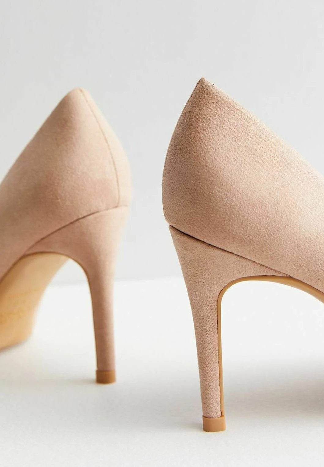 New Look Court- Hoge Hakken - Pale Pink 6 New Look Court- Hoge Hakken - Pale Pink - Afbeelding 4