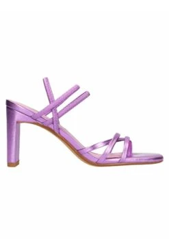 Metallic-Optik - Sandalen Met Hoge Hak - Rose -Mode Schoenen 61d1a6e4a3424f7c9805e56d4050d18c