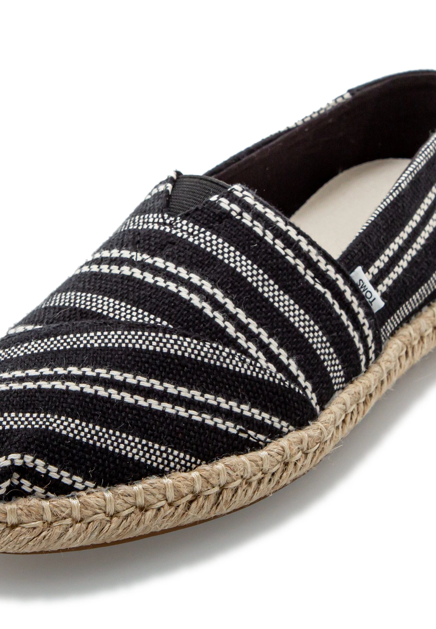Toms 10017852 Wm Alpargata Rope- Espadrilles - Black 8 Toms 10017852 Wm Alpargata Rope- Espadrilles - Black - Afbeelding 6