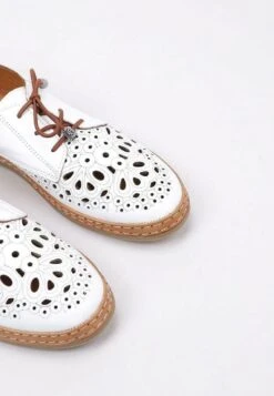 Samos - Sportieve Veterschoenen - White -Mode Schoenen 621f91698a7a41b298234f6637c48902