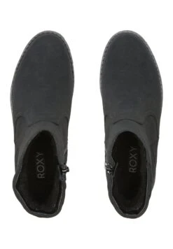 Roxy Jovie Fur - Korte Laarzen - Black -Mode Schoenen 62d1d580653a422eb4105bf1e3b2b814