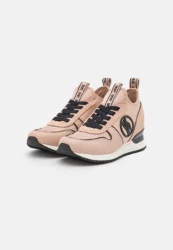 DKNY Sabatini Lace Up - Sneakers Laag - Gold Sand -Mode Schoenen 6331358bae5b412bbd5619cd4817405d