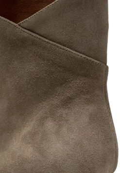 Shoe The Bear Paula S - Korte Laarzen - Taupe -Mode Schoenen 63477d68d0a84f2a8fd56c4cddf0be5a