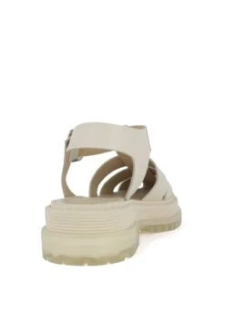 Fisher - Sandalen Met Plateauzool - Beige -Mode Schoenen 635a17ba7db24783bded632211316e13