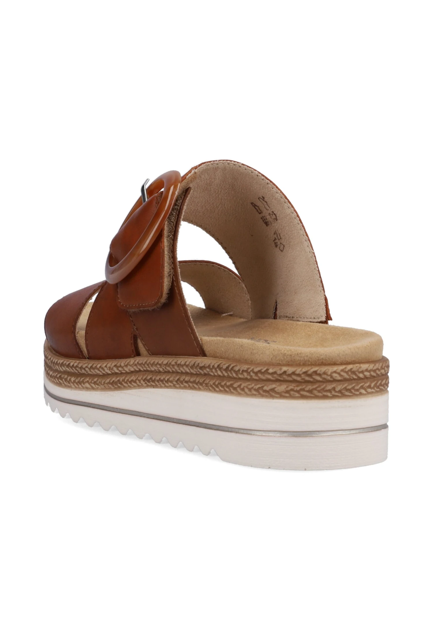 Remonte Muiltjes - Braun 6 Remonte Muiltjes - Braun - Afbeelding 4