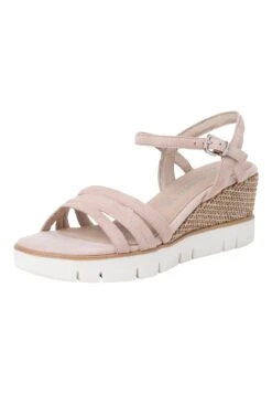 Marco Tozzi By Guido Maria Kretschmer - Sandalen Met Sleehak - Rose Suede 8 Marco Tozzi By Guido Maria Kretschmer - Sandalen Met Sleehak - Rose Suede -Mode Schoenen 64cf84b7a7374d7f98d1917035fa2480