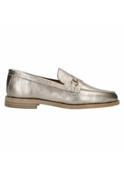 Instappers - Grau -Mode Schoenen 64d4eac4ce944ab5be7bfb26311ddbb3