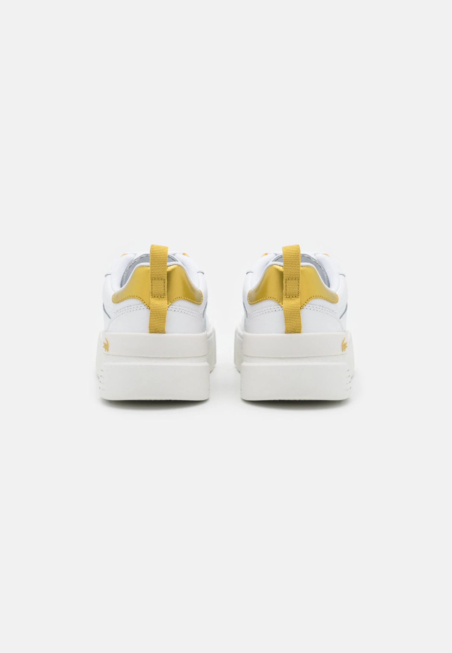 Lacoste Sneakers Laag - White/Gold 6 Lacoste Sneakers Laag - White/Gold - Afbeelding 4