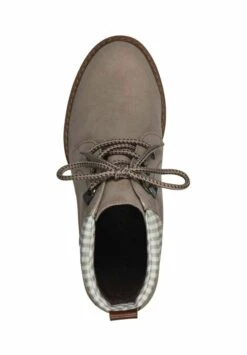 Marco Tozzi Veterboots - Taupe Comb -Mode Schoenen 65ee0f4c52294dbab8a36189fce7cc25