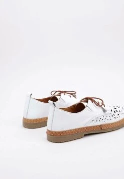 Samos - Sportieve Veterschoenen - White -Mode Schoenen 65f01eadd9184389bad9606b4135075d